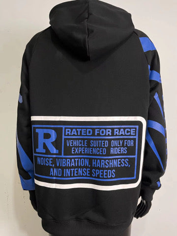 Rated for Race hoodies (Full Release)BUY ONE GET ONE FREE!