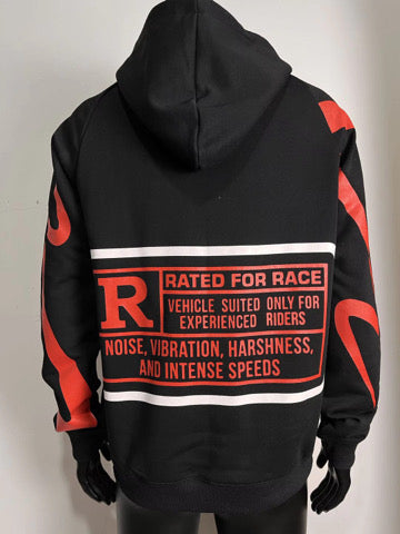Rated For Race Hoodies